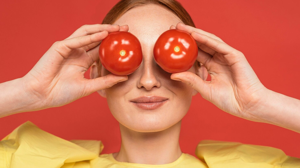 can eating tomatoes daily make your skin glowing