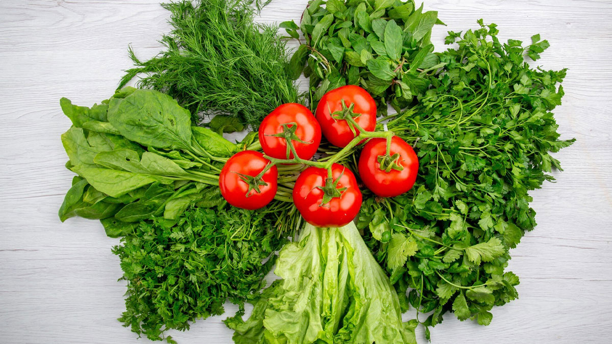 leafy vegetables good for cancer patients