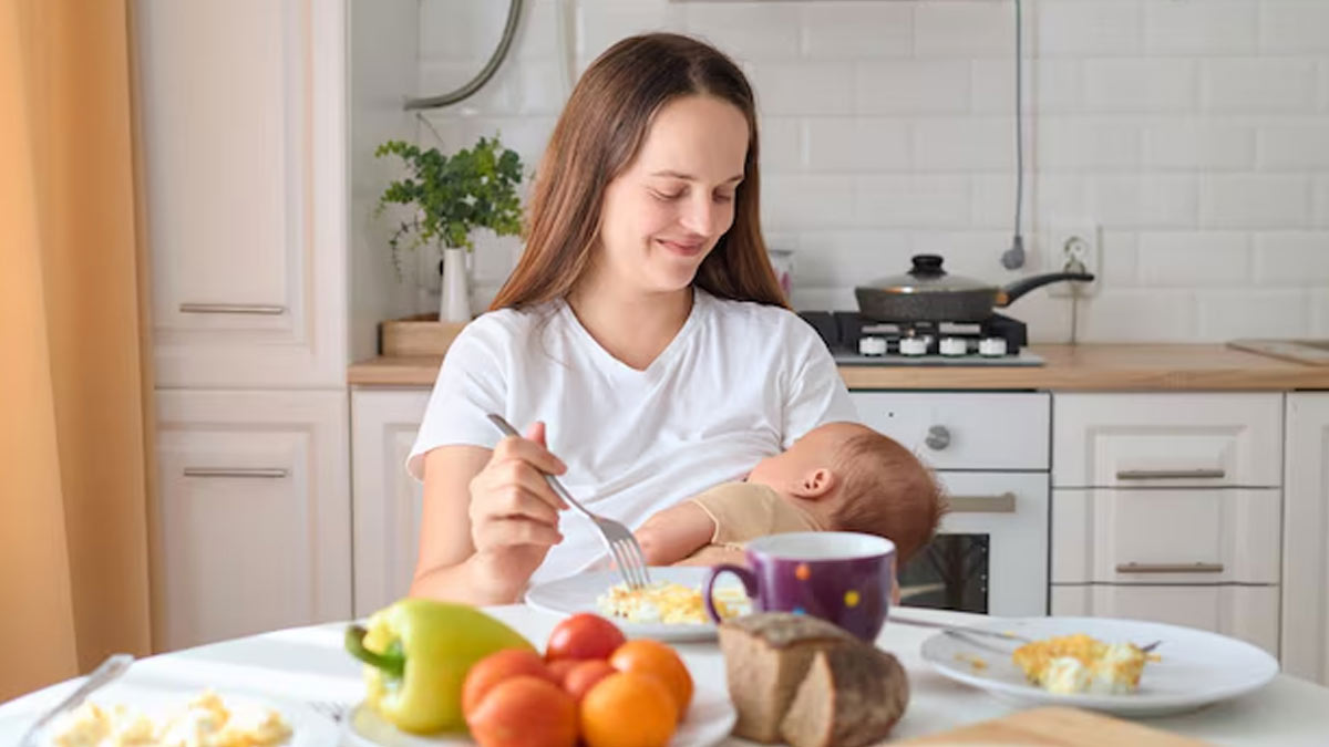 ब्रेस्टफीडिंग मदर्स के लिए सुपर डाइट टिप्स, डाइटिशियन से जानें कैसे बढ़ाएं एनर्जी और स्टैमिना