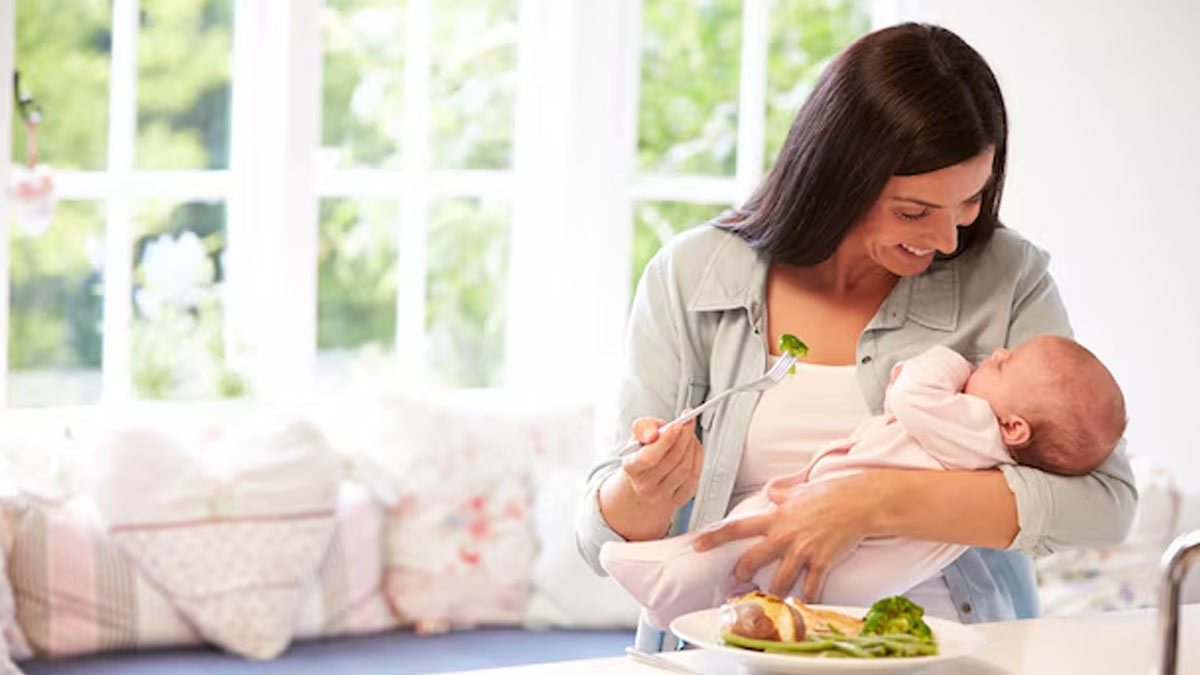 breastfeeding mother diet