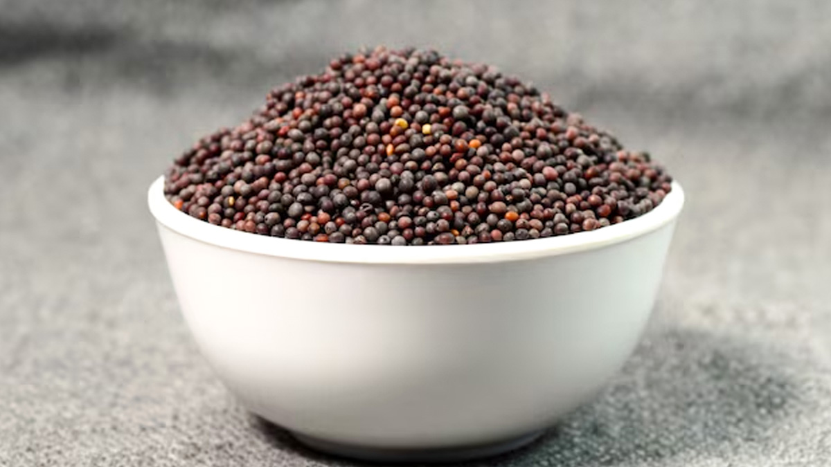 mustard seeds hair mask