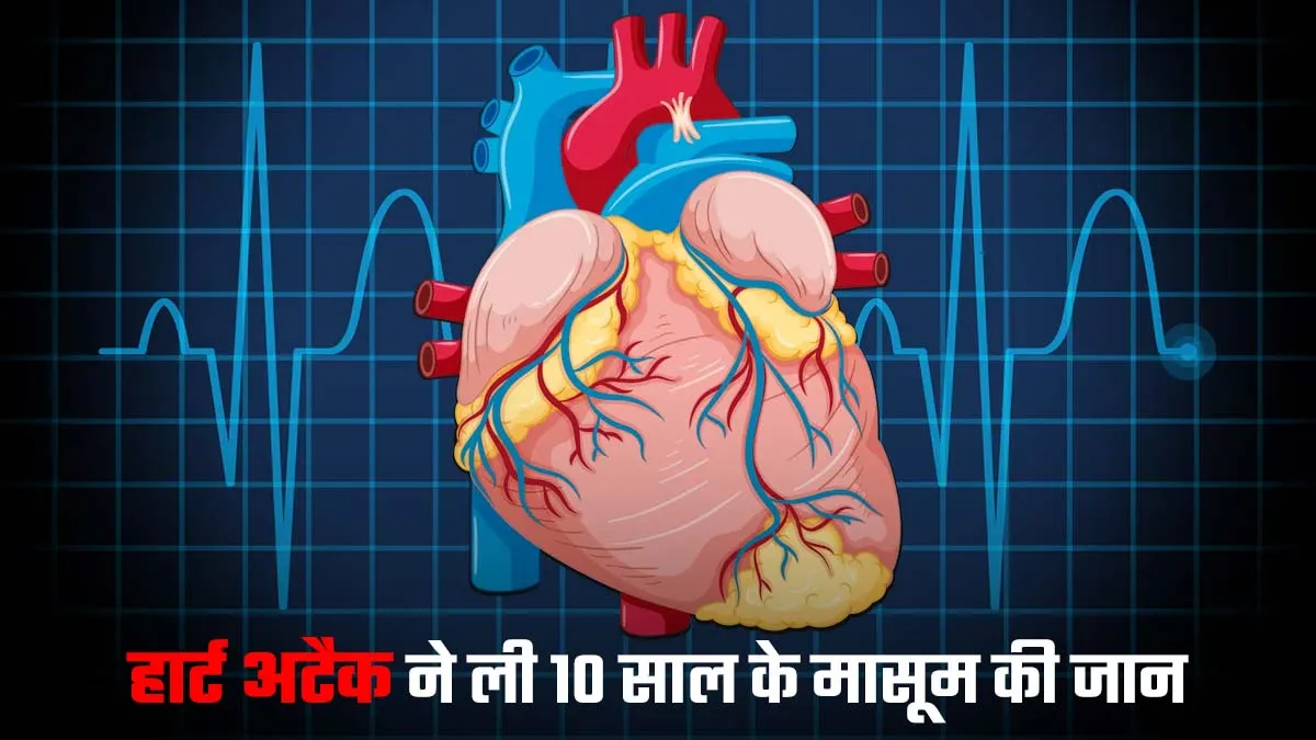 बच्चों में बढ़ रहा हार्ट रिस्क: महाराष्ट्र में 10 साल के मासूम की मौत, डॉक्टर ने बताए कारण