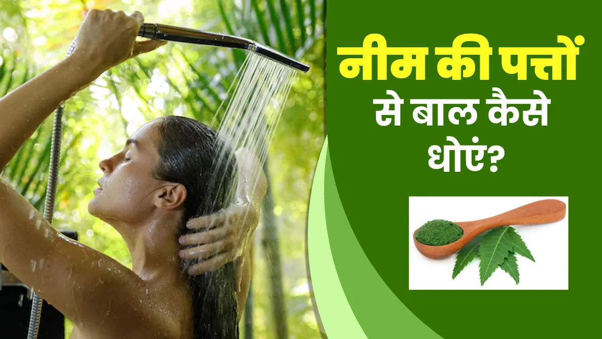 बाल धोने के लिए इन 5 तरीकों से करें नीम की पत्तियों का इस्तेमाल, हेयर फॉल से मिलेगा आराम