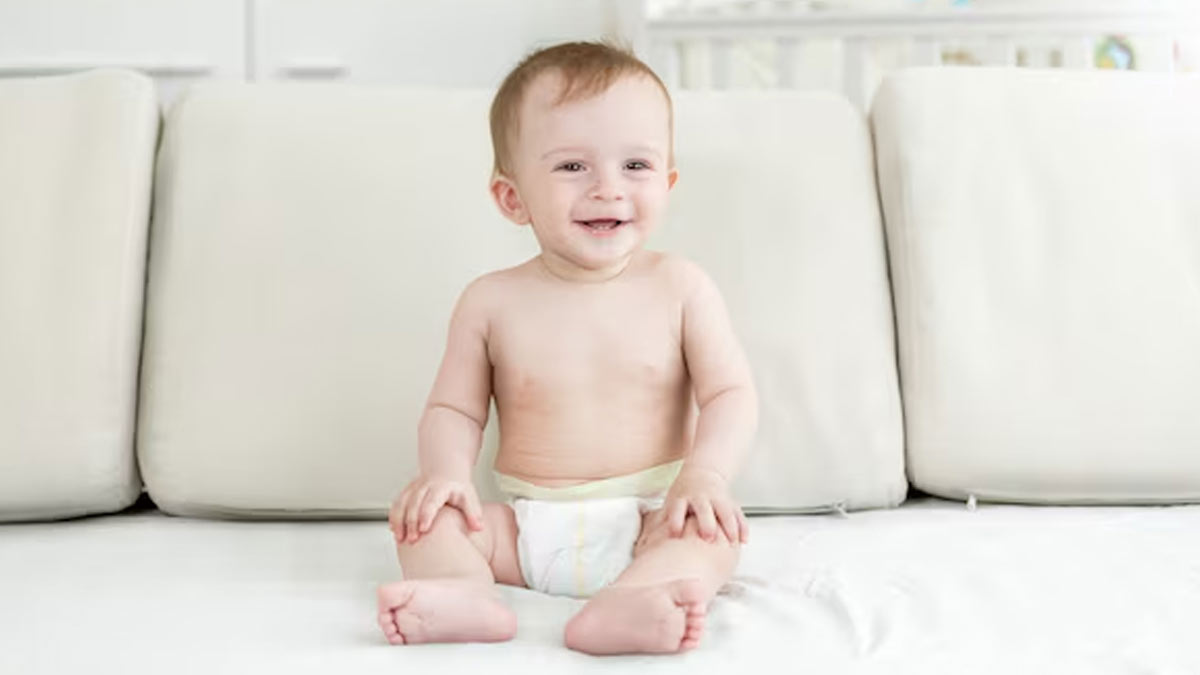How long should a baby wear a diaper
