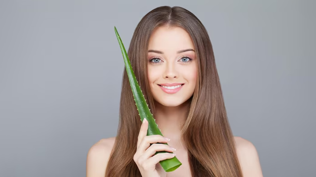 aloe vera juice for glowing skin