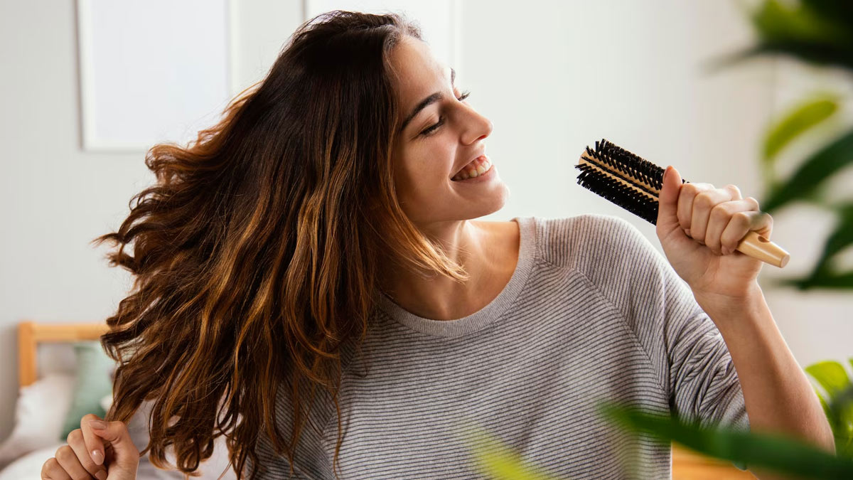 boiled rice water for hair