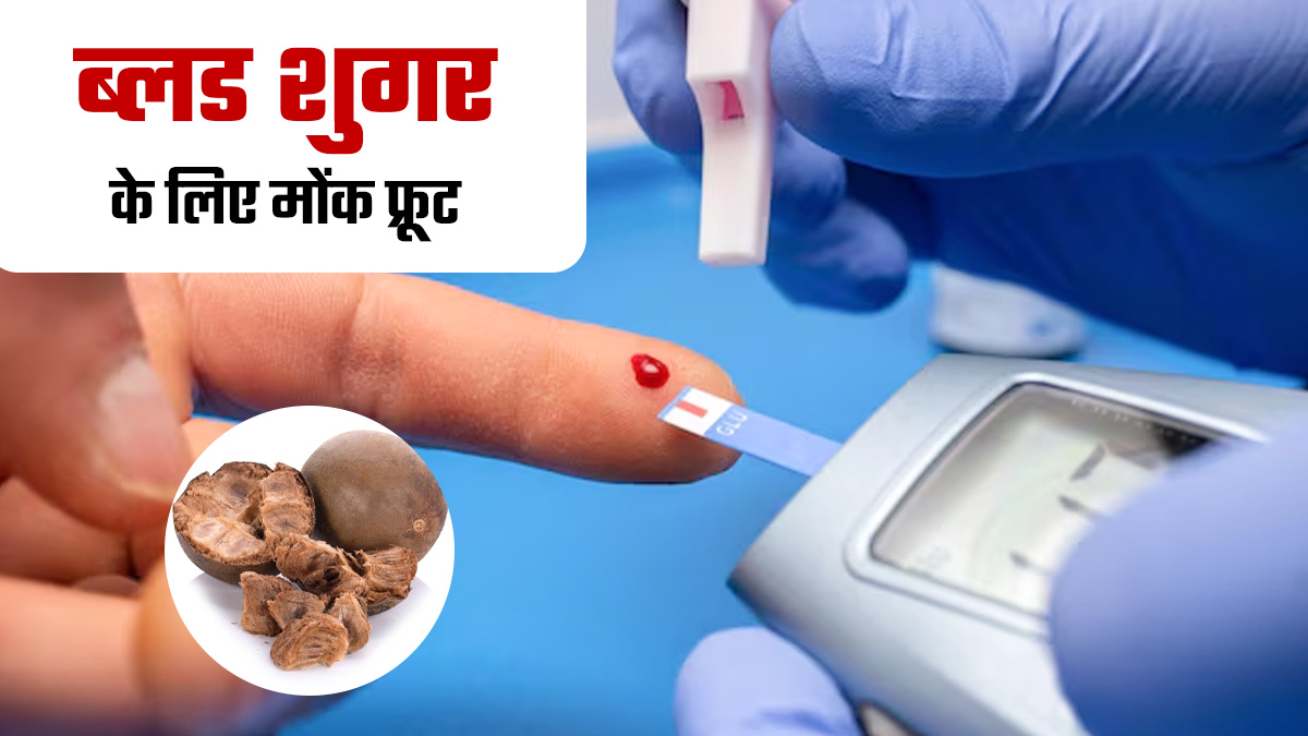 क्या ब्लड शुगर में फायदेमंद है मोंक फ्रूट? एक्सपर्ट से जानें