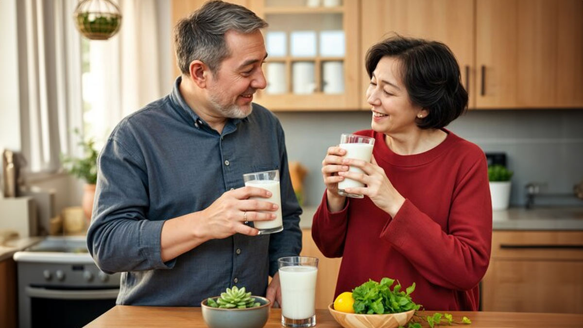 does milk important for adults in hindi expert