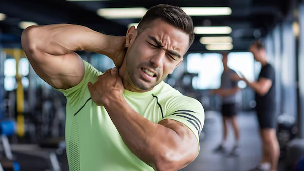 should you exercise with sore muscles