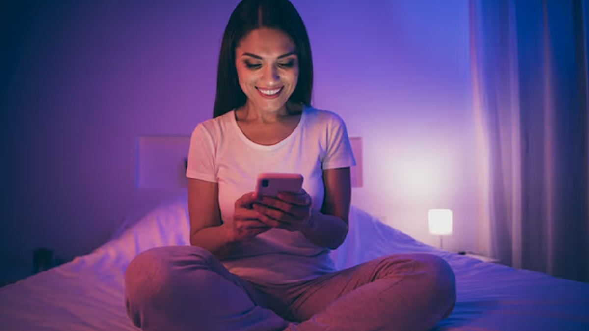 can late night screen time affect fertility