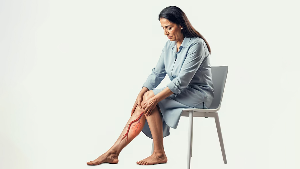 why do legs feel heavy when walking