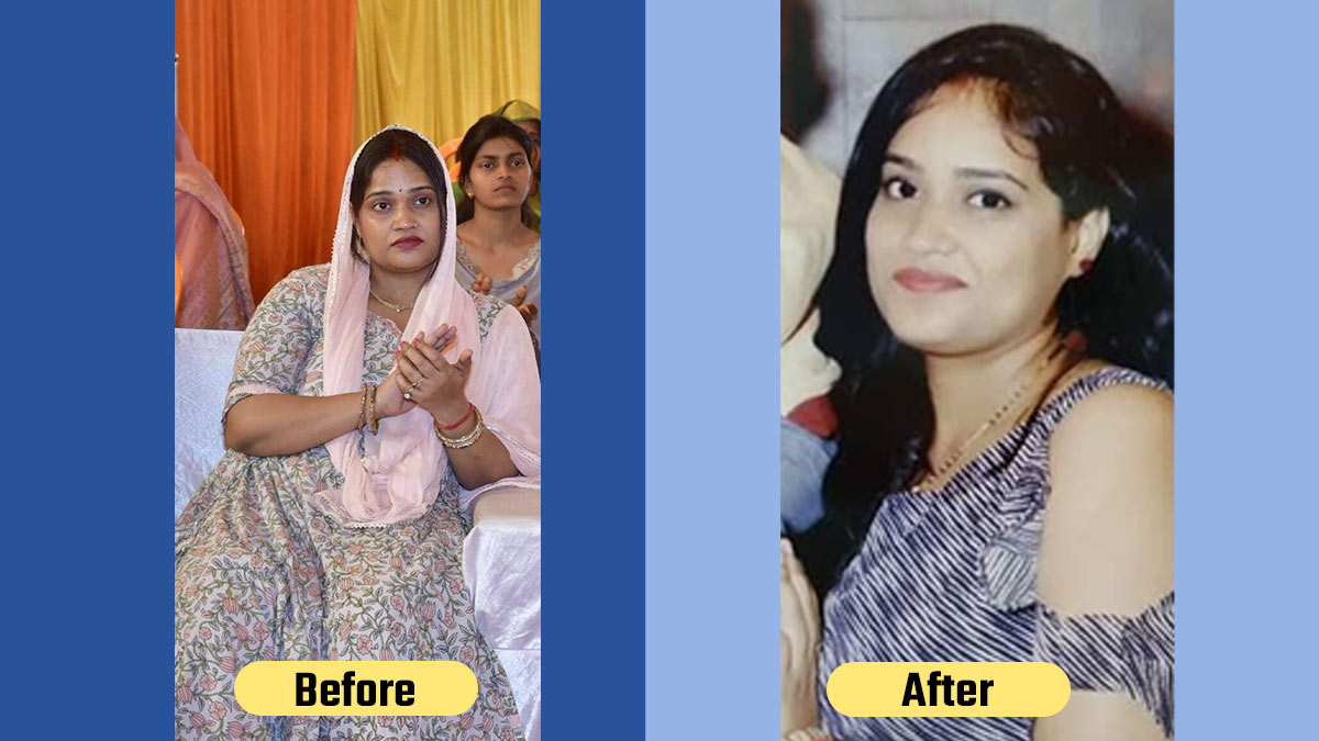 Weight Loss Transformation Journey Of Neetu Singh in Hindi 001