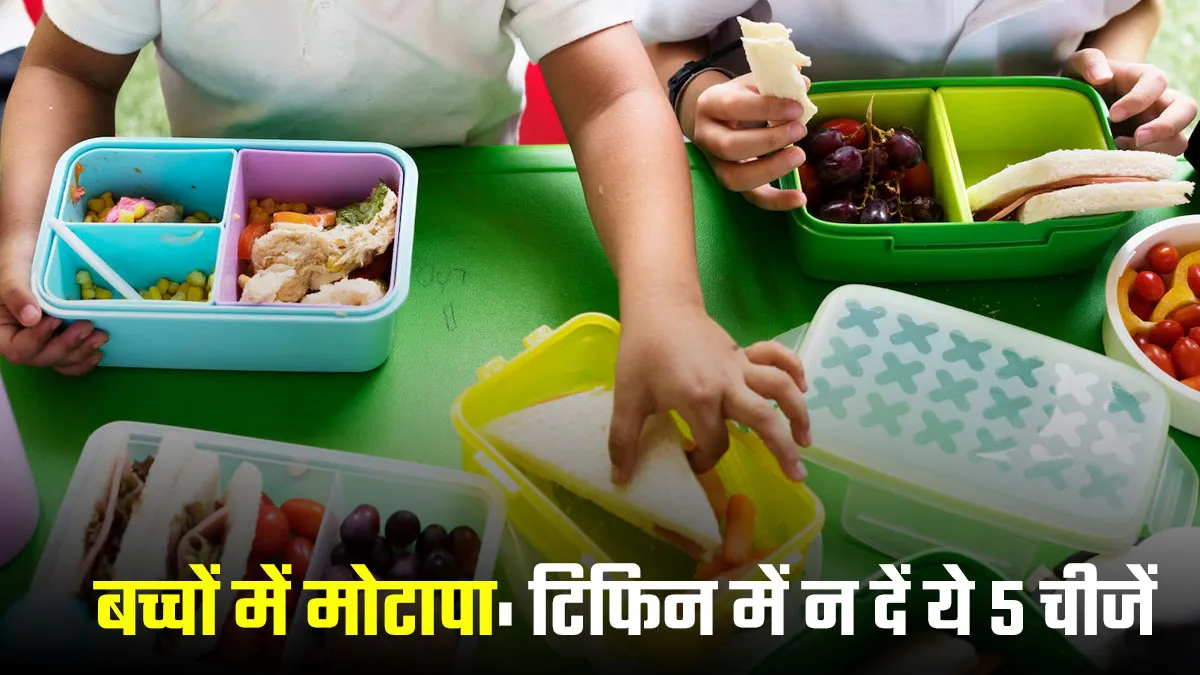 बच्चों को टिफिन में न दें ये 5 चीजें, ज्यादा खाने से बढ़ता है मोटापे का खतरा