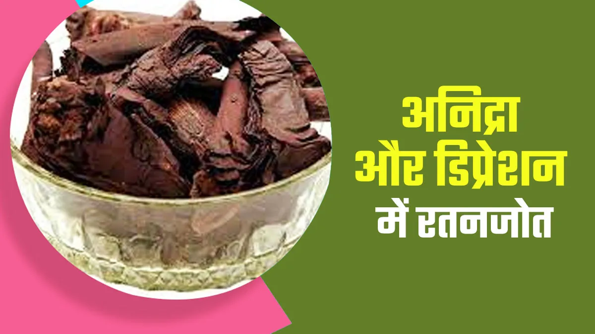 नींद नहीं आती और शरीर में महसूस होते हैं डिप्रेशन के लक्षण? इस आयुर्वेदिक जड़ीबूटी की मदद लें