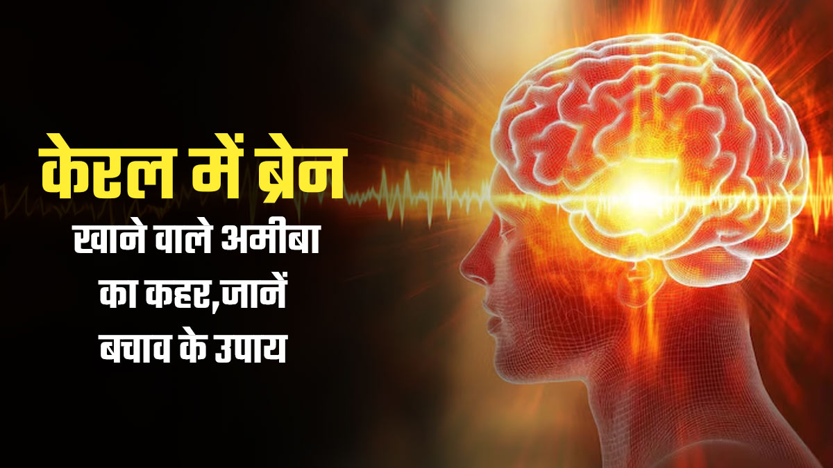 केरल में बढ़ा ब्रेन खाने वाले अमीबा का खतरा, 18 लोगों की जान लेने वाले खतरनाक अमीबा से बचाव के उपाय