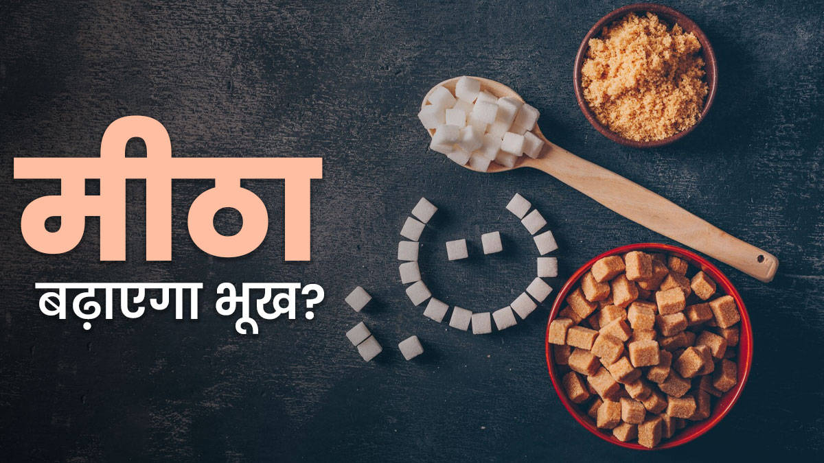 मीठा खाने से बढ़ रही है भूख? एक्सपर्ट से जानें आर्टिफिशियल स्वीटनर का असर