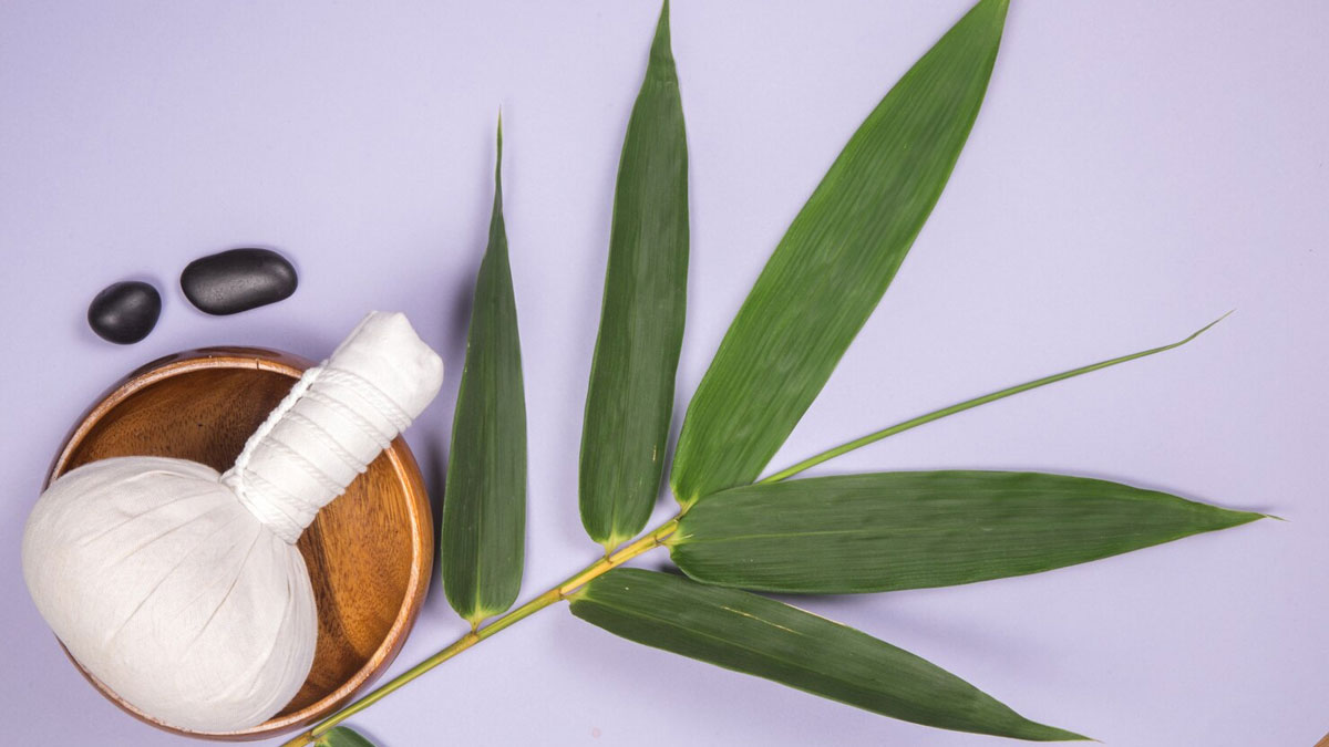 Bamboo leaves uses benefits for hair