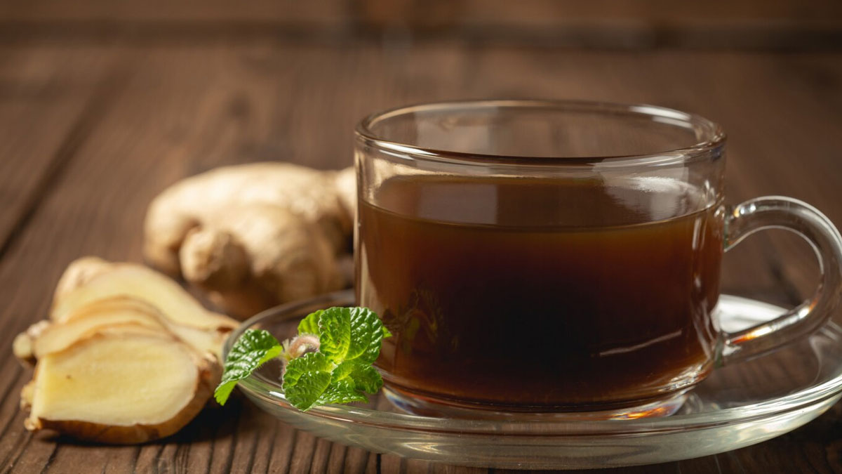ginger tea for blood pressure