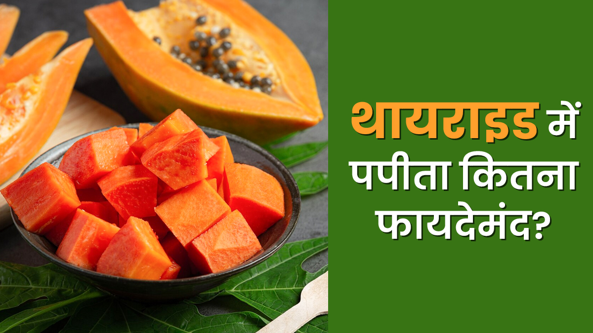थायराइड में पपीता खाना चाहिए या नहीं? एक्सपर्ट से जानें