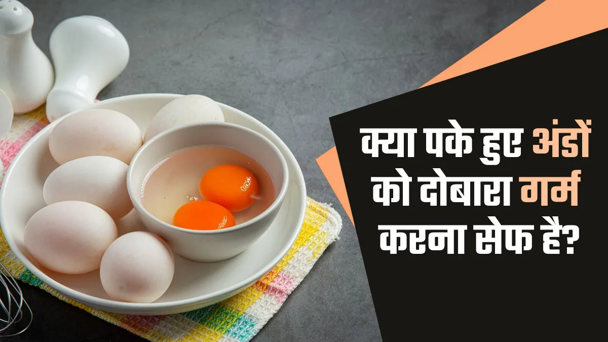 क्या पके हुए अंडों को दोबारा गर्म करके खाना सेफ होता है? एक्सपर्ट बता रहे हैं फायदे-नुकसान