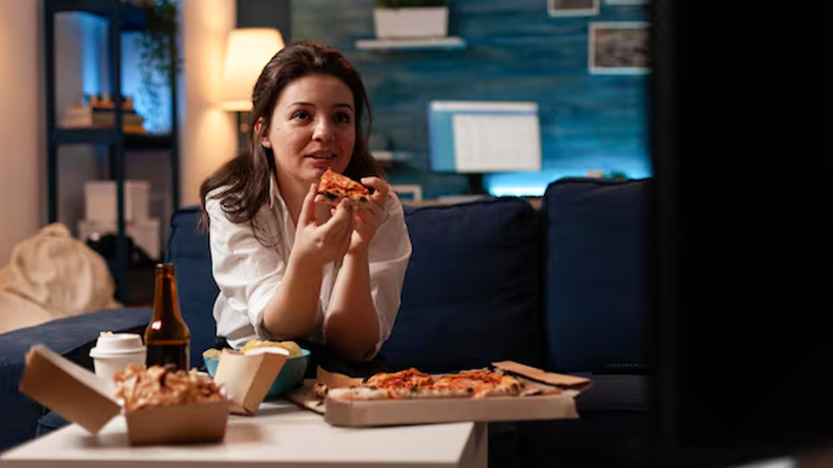 does timing of eating affect weight gain in hindi 1