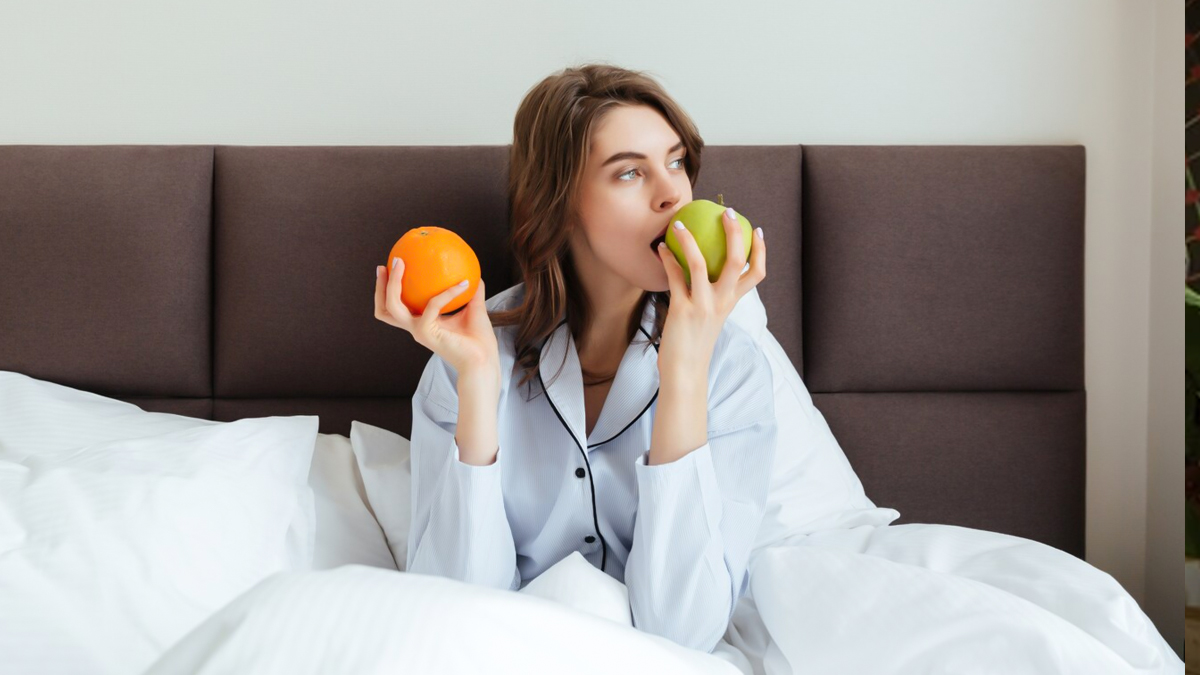 नवरात्रि में संतुल‍ित आहार से सुधारें स्‍लीप क्वालिटी, एक्‍सपर्ट से जानें सही तरीका