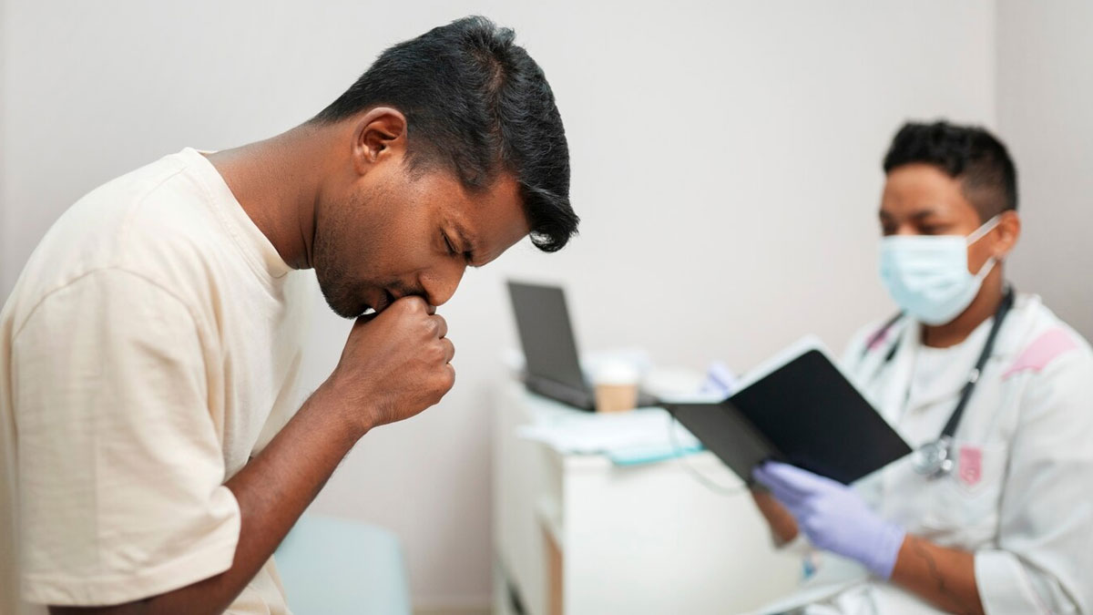 consistent cough can be a heart disease problem in hindi expert