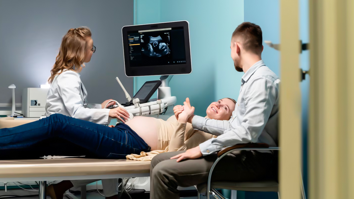 ultrasound effect on developing baby