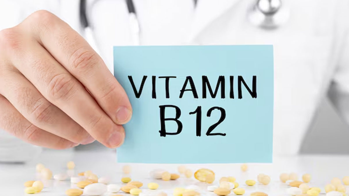 Vitamin B12 Deficiency Cause