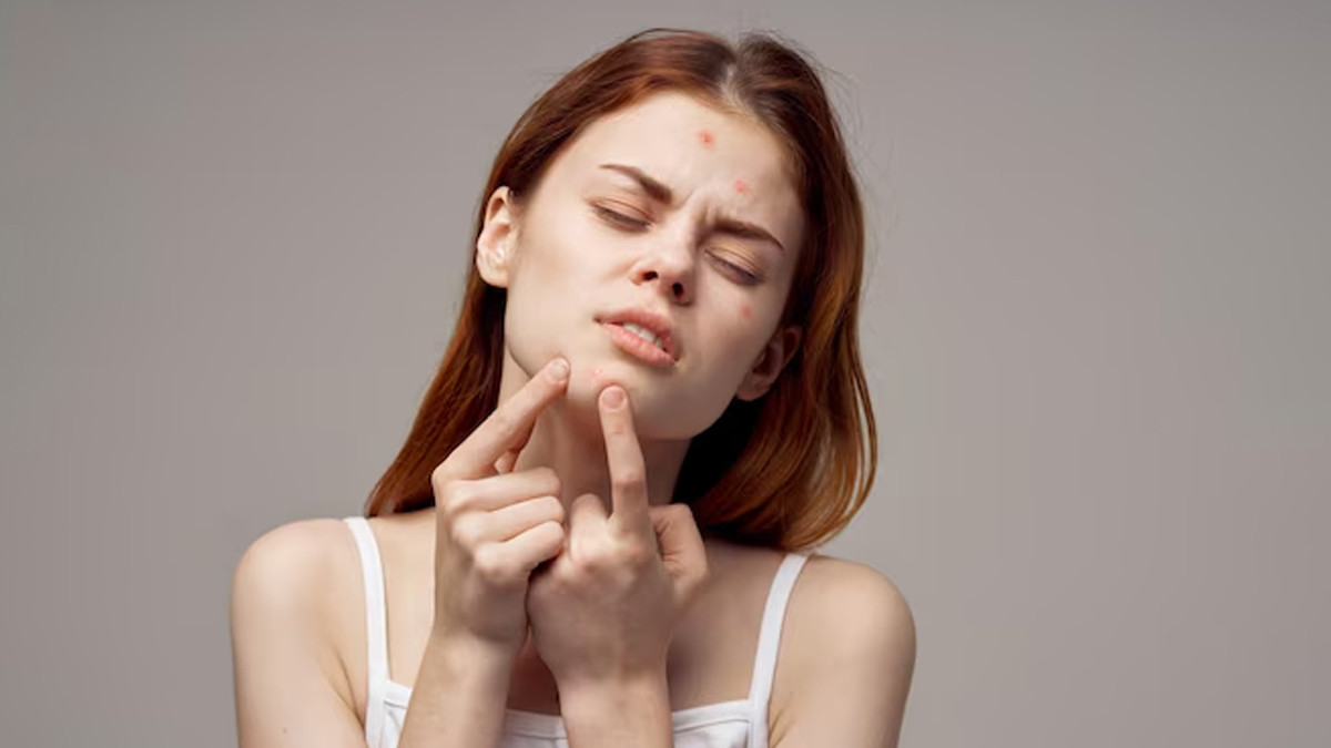 itching due to lack of water