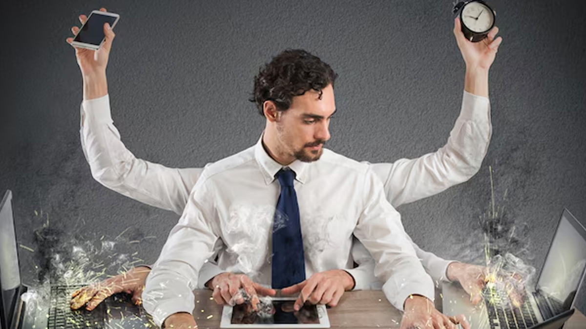 multitasking harming your memory