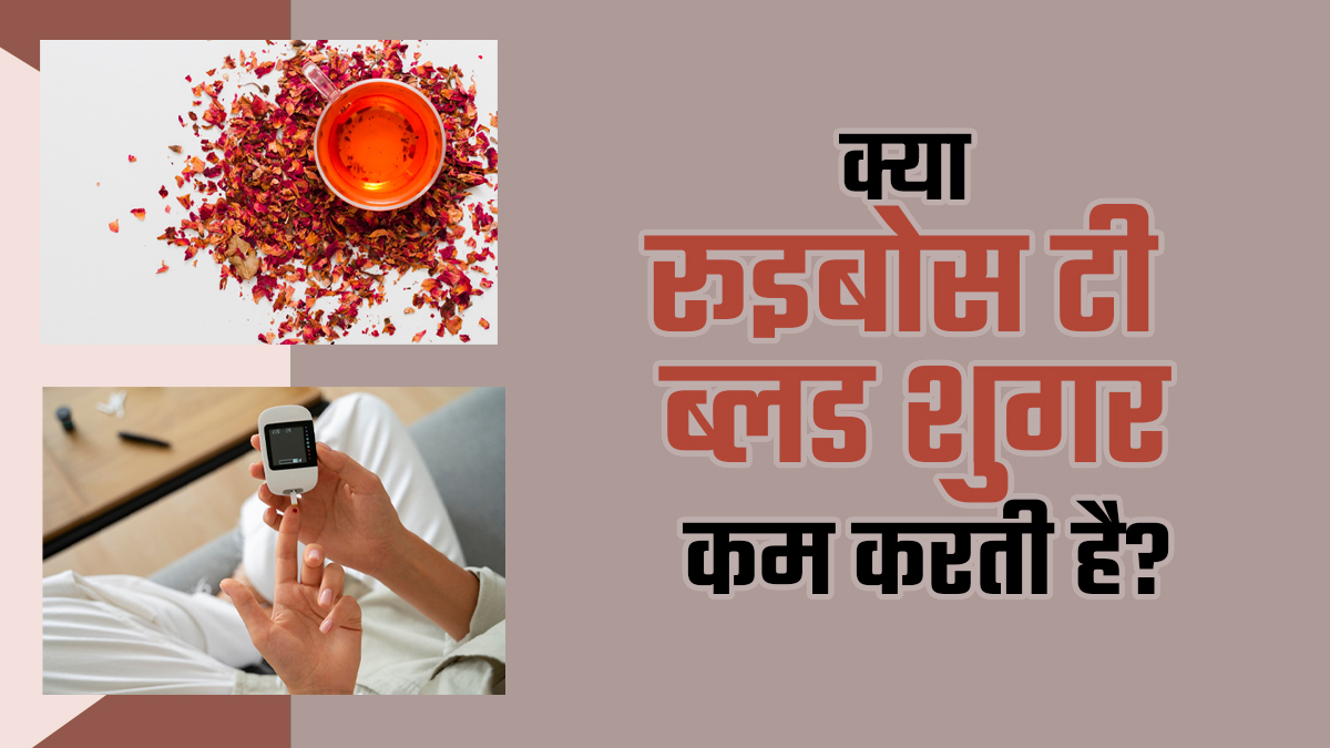 क्या रूइबोस चाय ब्लड शुगर लेवल को कम करती है? एक्सपर्ट से जानें
