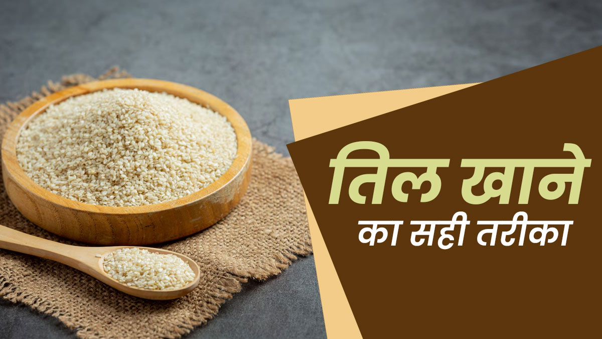 तिल खाने का सही तरीका क्या है? आयुर्वेदिक एक्सपर्ट से जानें