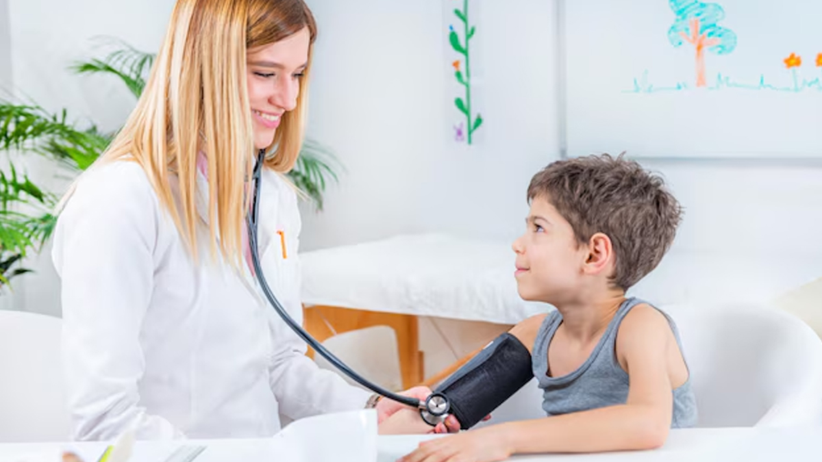 childhood bp can cause heart attack in hindi expert