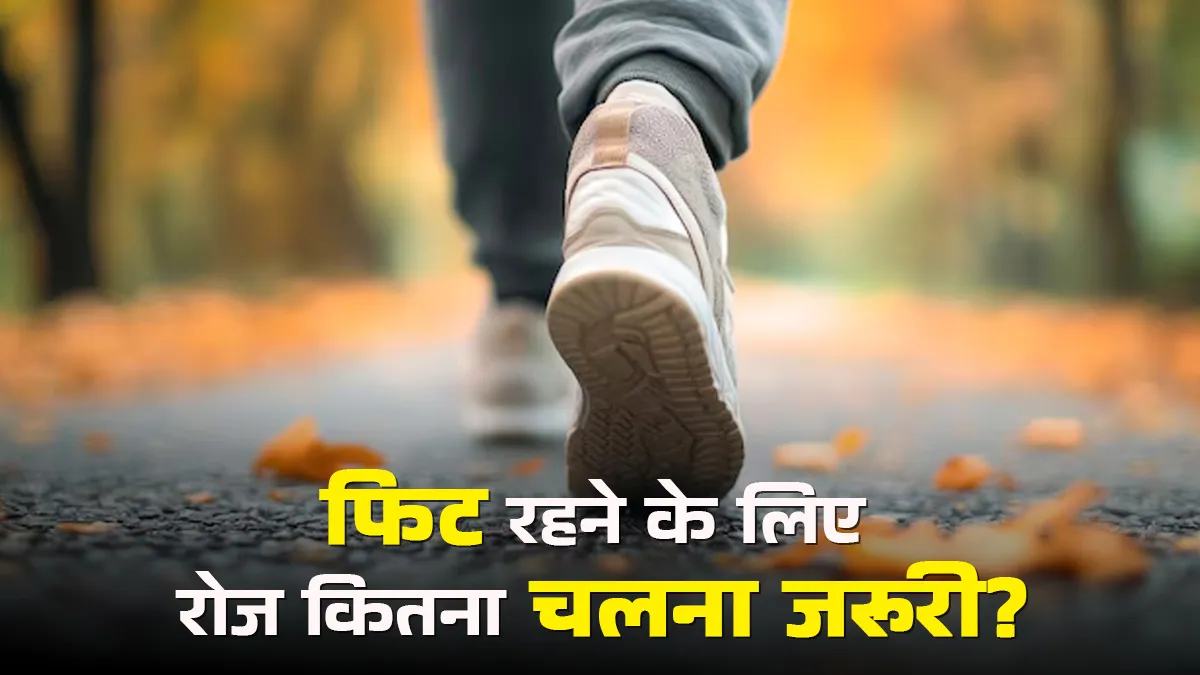 रोजाना कितने किलोमीटर चलने से रहेंगे फिट? जानें एक्सपर्ट की राय