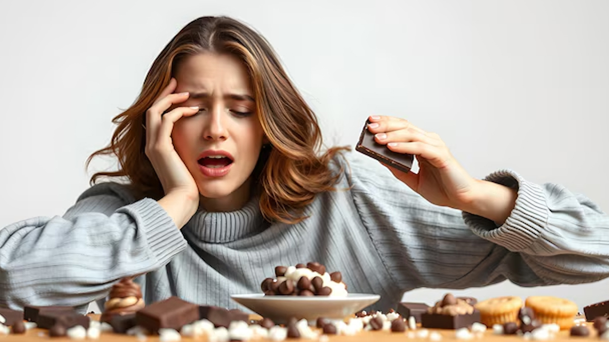 chocolate triggers migraine