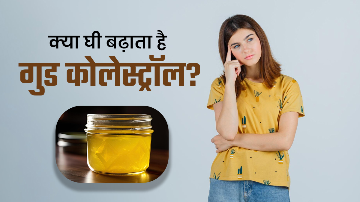 क्या घी खाने से बढ़ता है गुड कोलेस्ट्रॉल? जानें क्या कहते हैं एक्सपर्ट