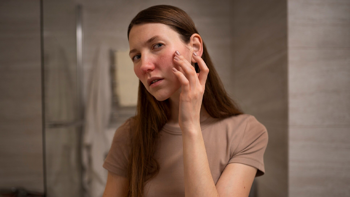 can dry skin activate oil glands
