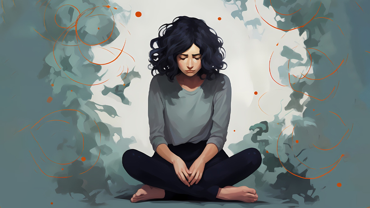 can meditation replace anxiety medicines