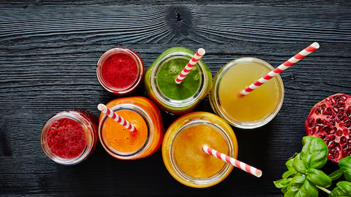 drinks to clean arteries