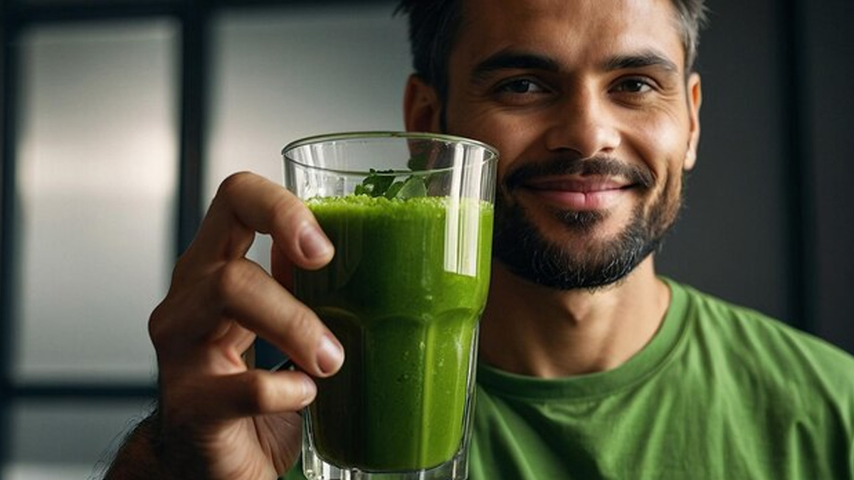 which is more beneficial for liver detox and blood sugar neem or karela juice in hindi 1