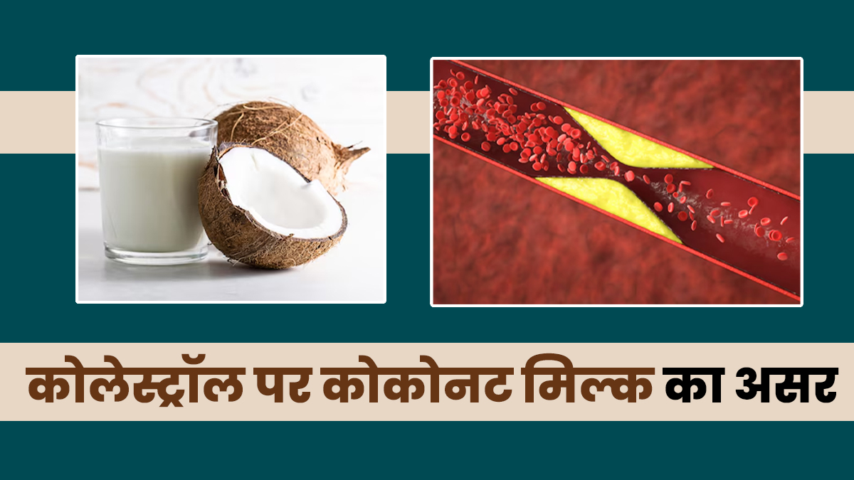कोकोनट मिल्क कोलेस्ट्रॉल के लिए हेल्दी है या हानिकारक? एक्सपर्ट से जानें