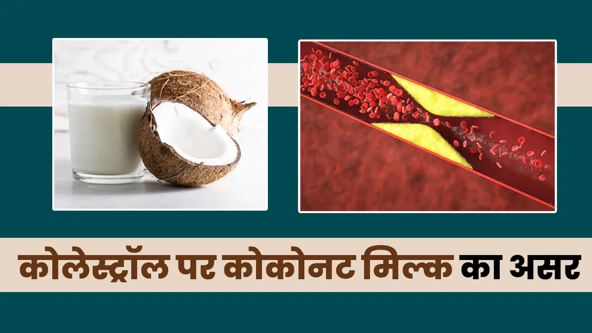 कोकोनट मिल्क कोलेस्ट्रॉल के लिए हेल्दी है या हानिकारक? एक्सपर्ट से जानें
