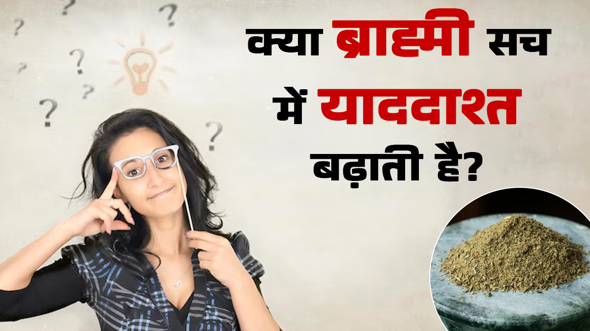 क्या ब्राह्मी से वयस्कों की याददाश्त तेज होती है? आयुर्वेदाचार्य से जानें