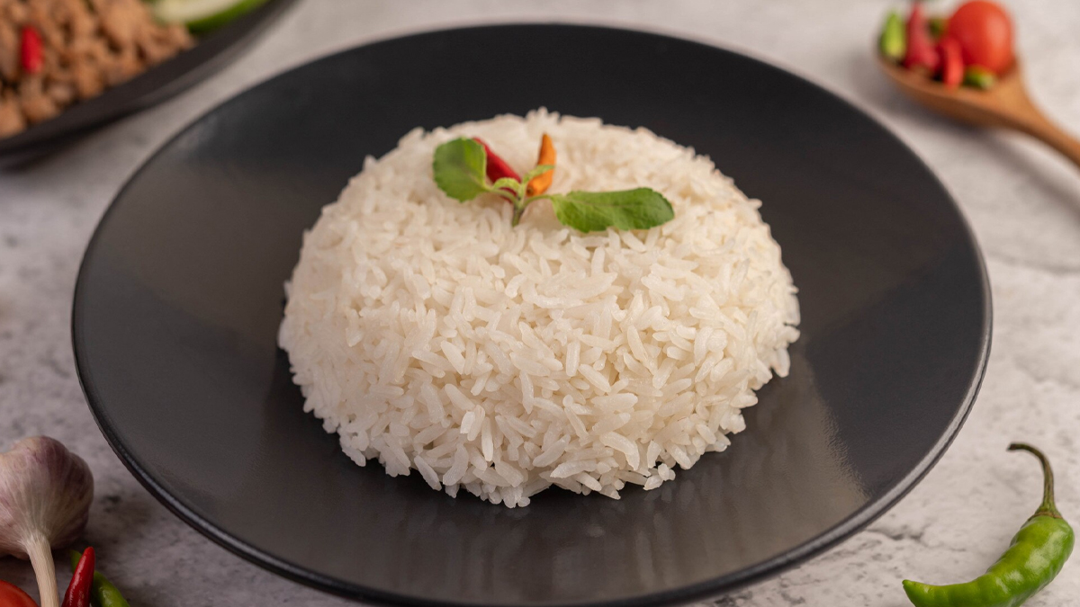 rice at night for weight loss