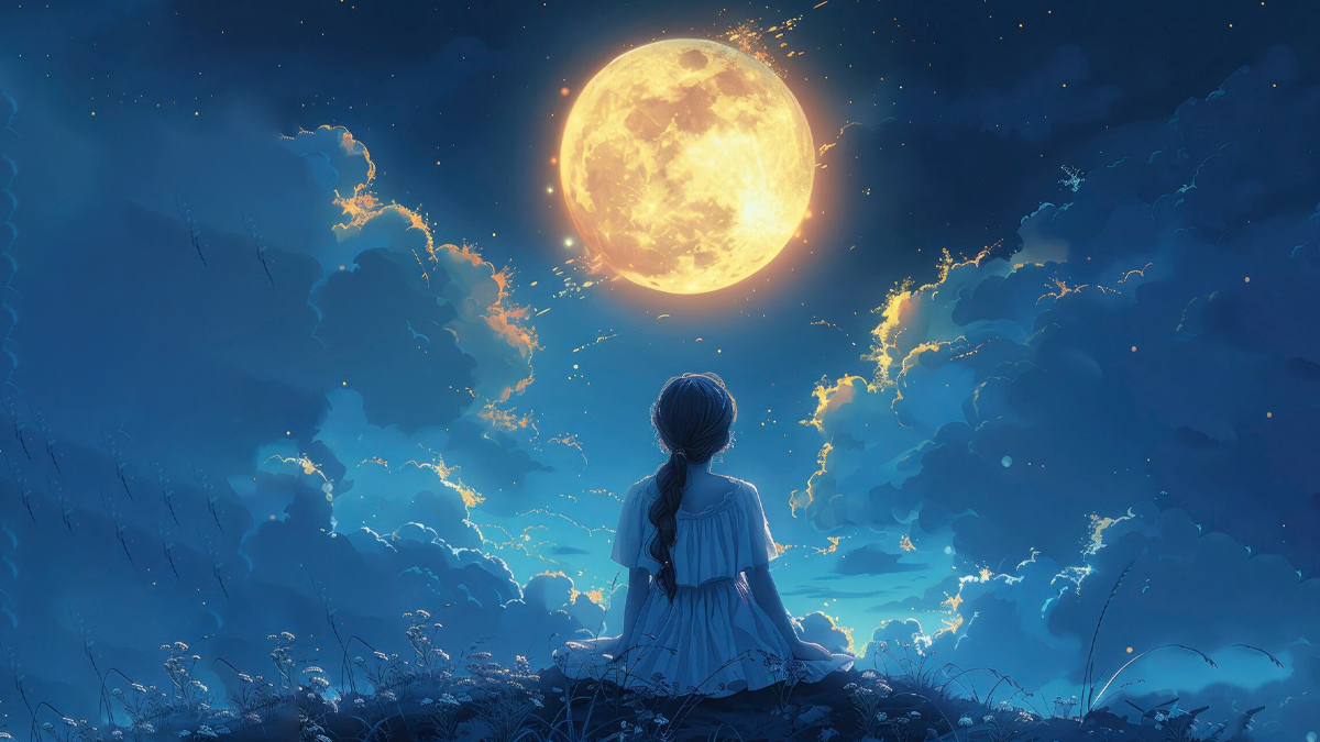 moon bathing benefits