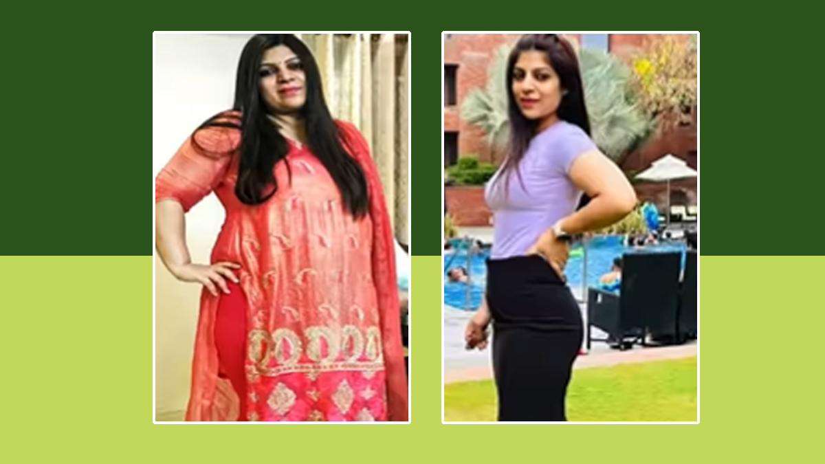 weight loss transformation journey of dr shikha singh 001