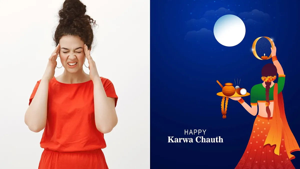 Karwa Chauth में गैस्ट्रिक हेडक से कैसे बचें? डॉक्टर से जानें व्रत में सिर दर्द हो तो क्या करें