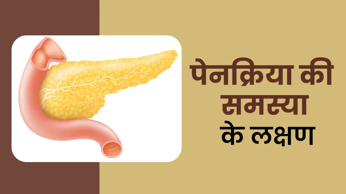संकेत जो बताते है कि आपकी पेनक्रियाज ठीक से काम नहीं कर रही हैं? डॉक्टर से जानें