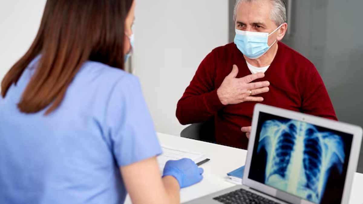 Lung Cancer Complications in Hindi expert